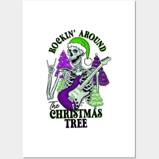 Christmas Tree Rockon Posters and Art